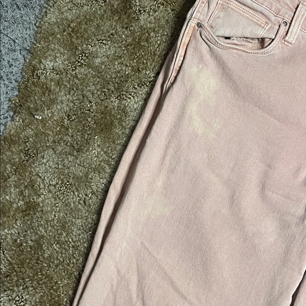 Kut From The Kloth High Rise Pattie‎ Straight Leg Jean Size 12